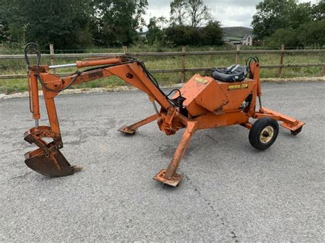 powerfab mini digger for sale|powerfab 125 digger.